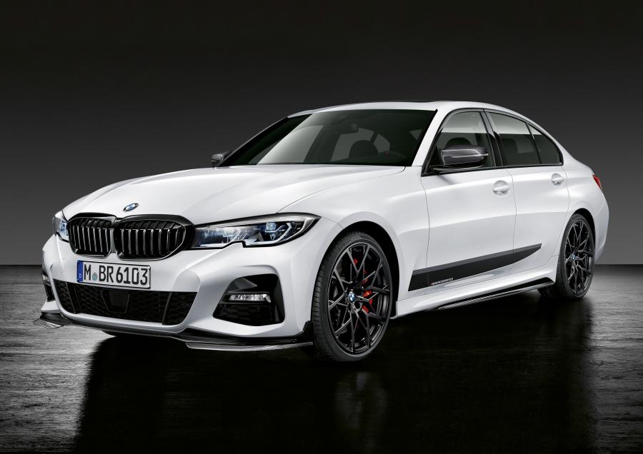 BMW 3-Series M Performance Parts (G20) (WW) '2019